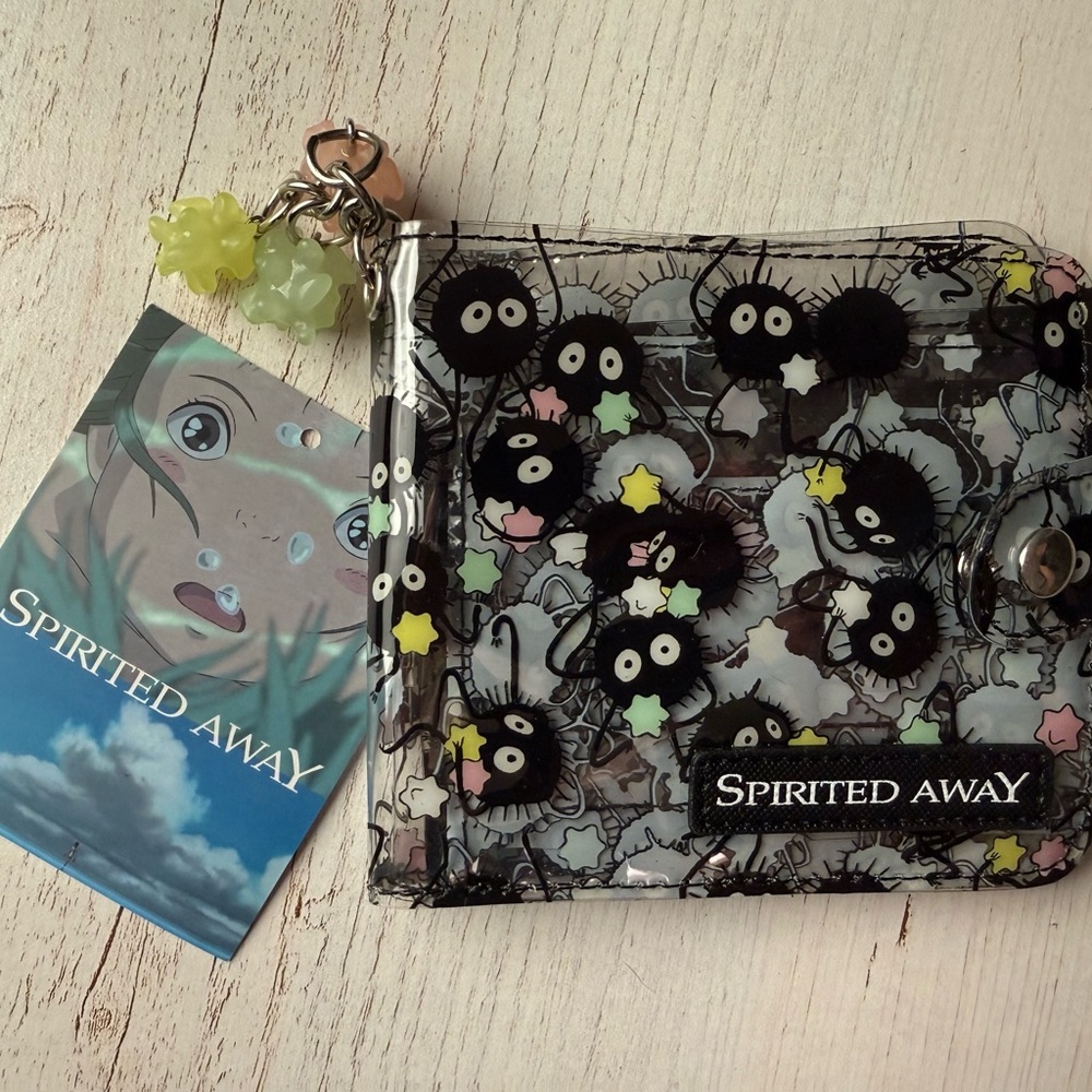 Spirited Away Soot Sprite Wallet